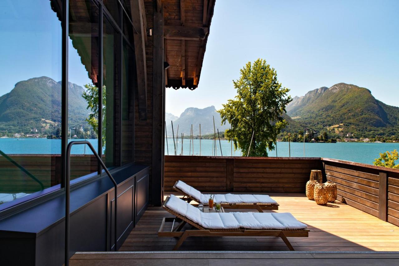 Auberge Du Pere Bise - Jean Sulpice Talloires Eksteriør bilde