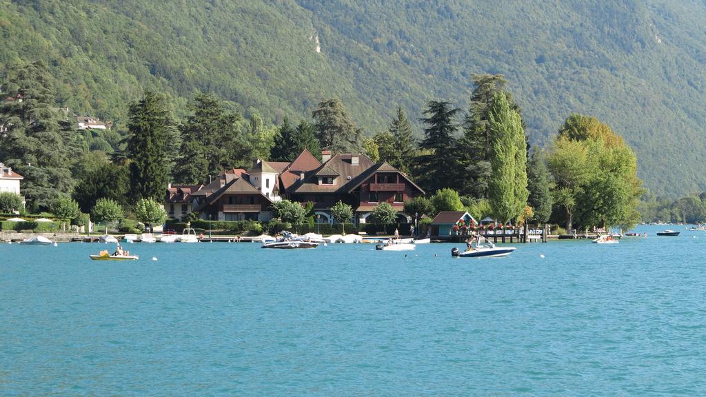 Auberge Du Pere Bise - Jean Sulpice Talloires Eksteriør bilde