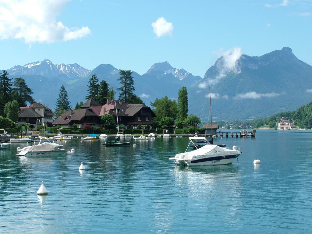 Auberge Du Pere Bise - Jean Sulpice Talloires Eksteriør bilde