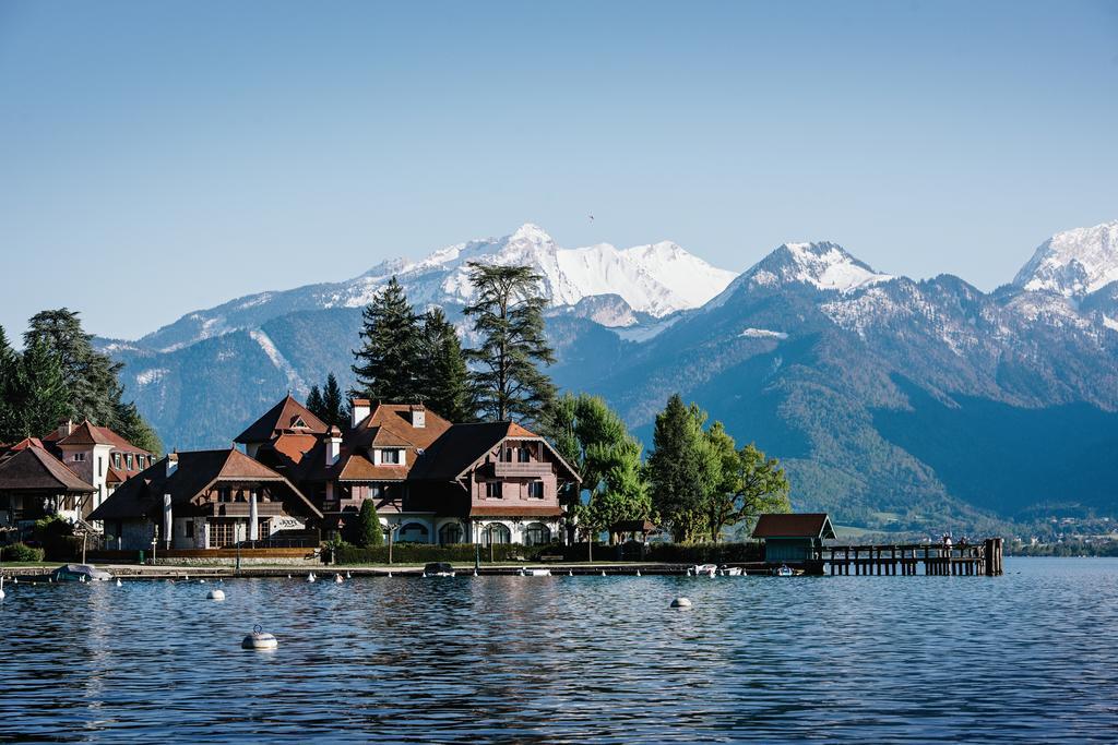 Auberge Du Pere Bise - Jean Sulpice Talloires Eksteriør bilde