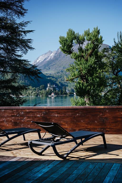 Auberge Du Pere Bise - Jean Sulpice Talloires Eksteriør bilde